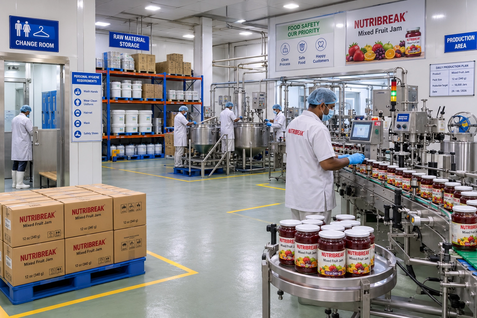 Photo of Aspire international Fruit Jam Manufacturing Facility